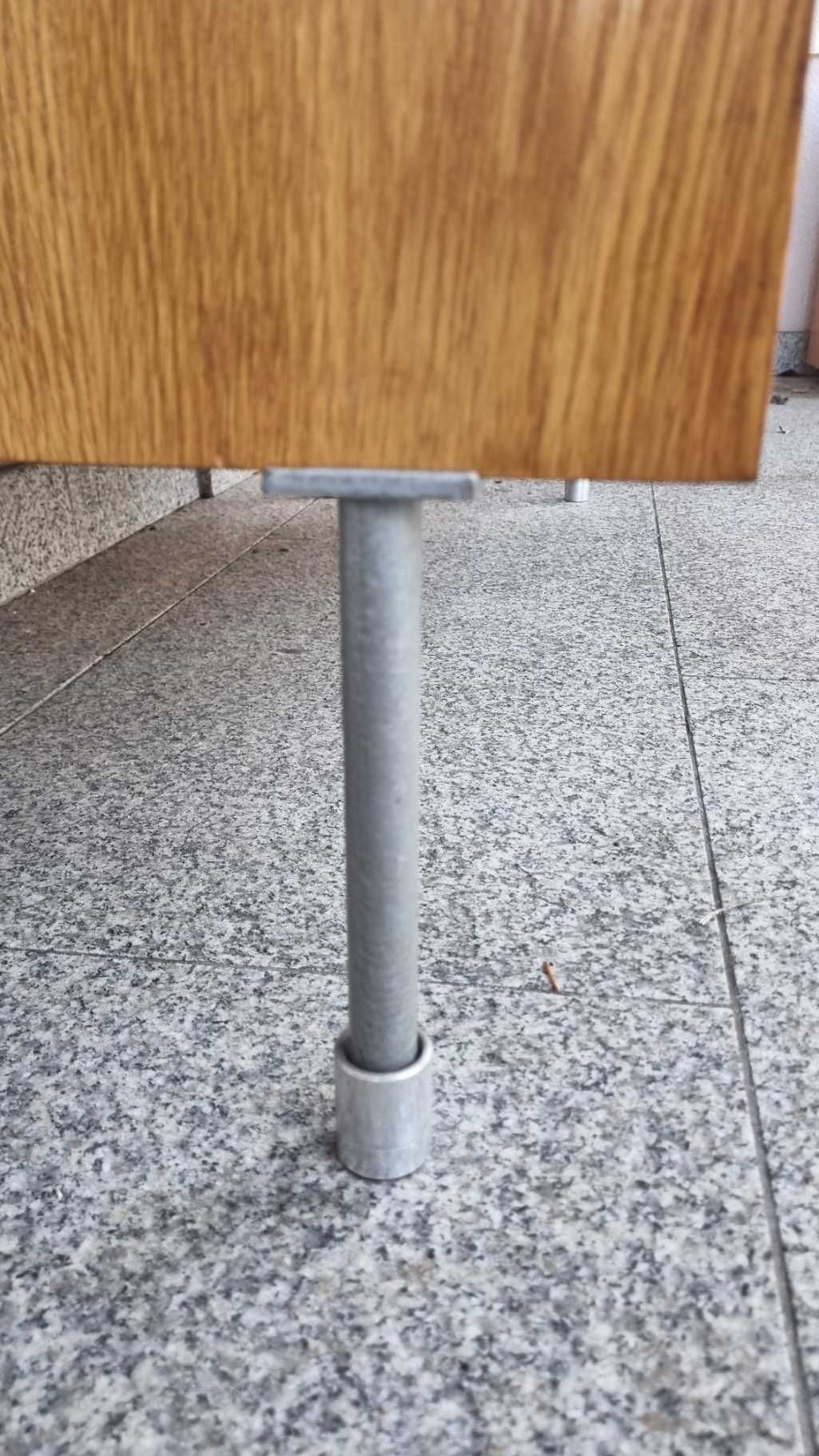 Komoda Design PRL U-450 Jiroutek lata 60 Czechosłowacja pod umywalkę