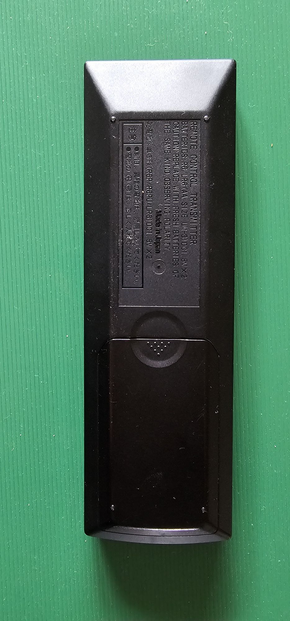 Technics RAK-SUA02WH oryginalny pilot do wzm. SU-V500MK2 SU-V620MK2