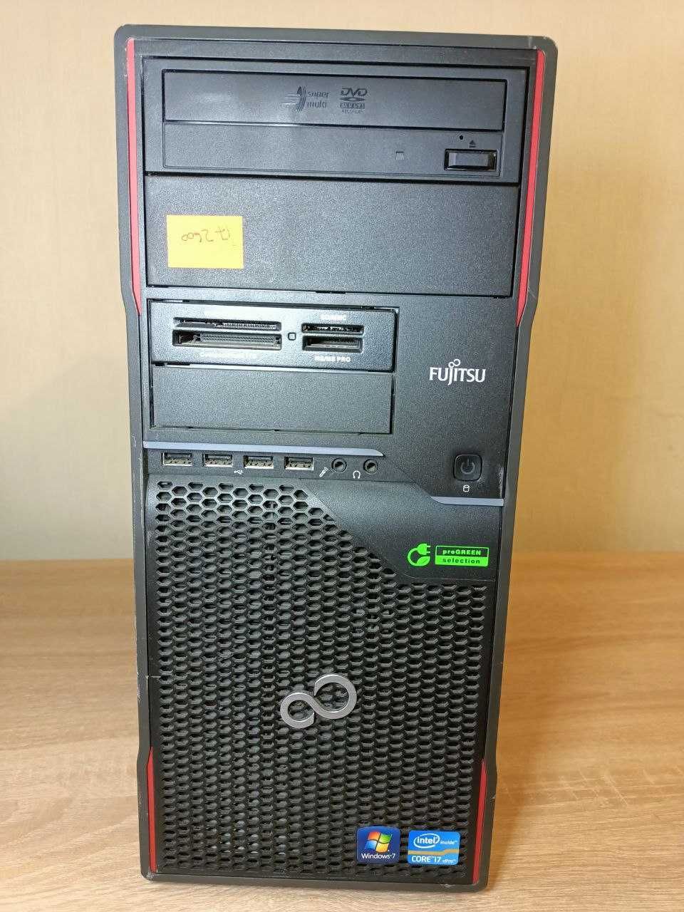 ПК Компьютер системний блок Fujitsu W410 i5 2400 16гб озу SSD 240 gb