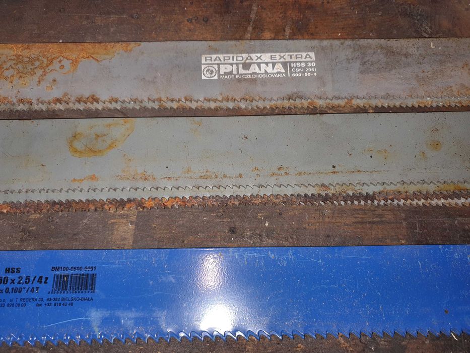 Brzeszczot 600 x 50 x 4 piła ramowa