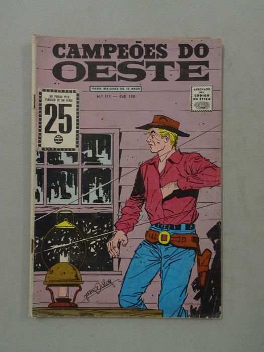Livro - Rio Gráfica Editora - Campeões do Oeste nº 111