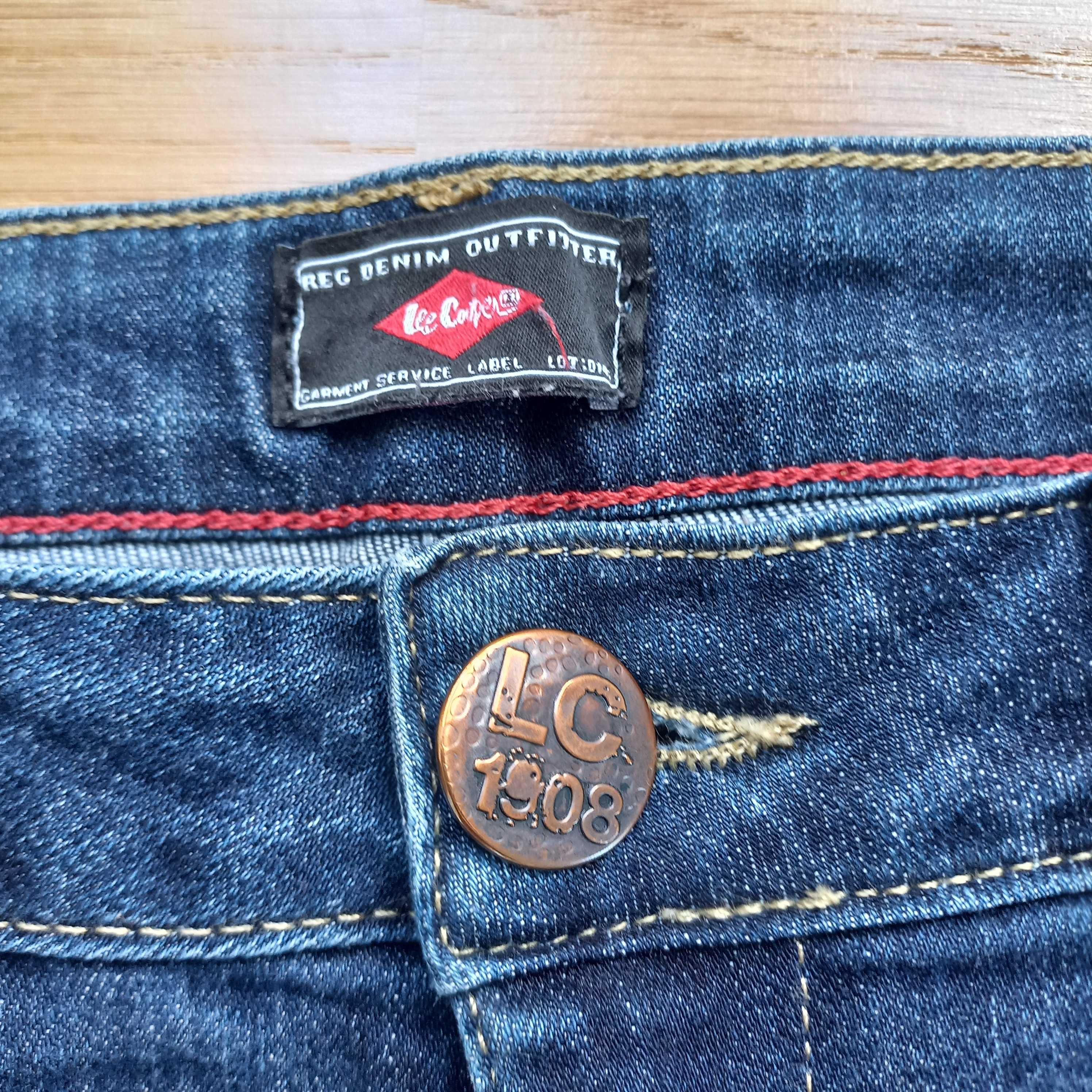Jeansy damskie Lee Cooper