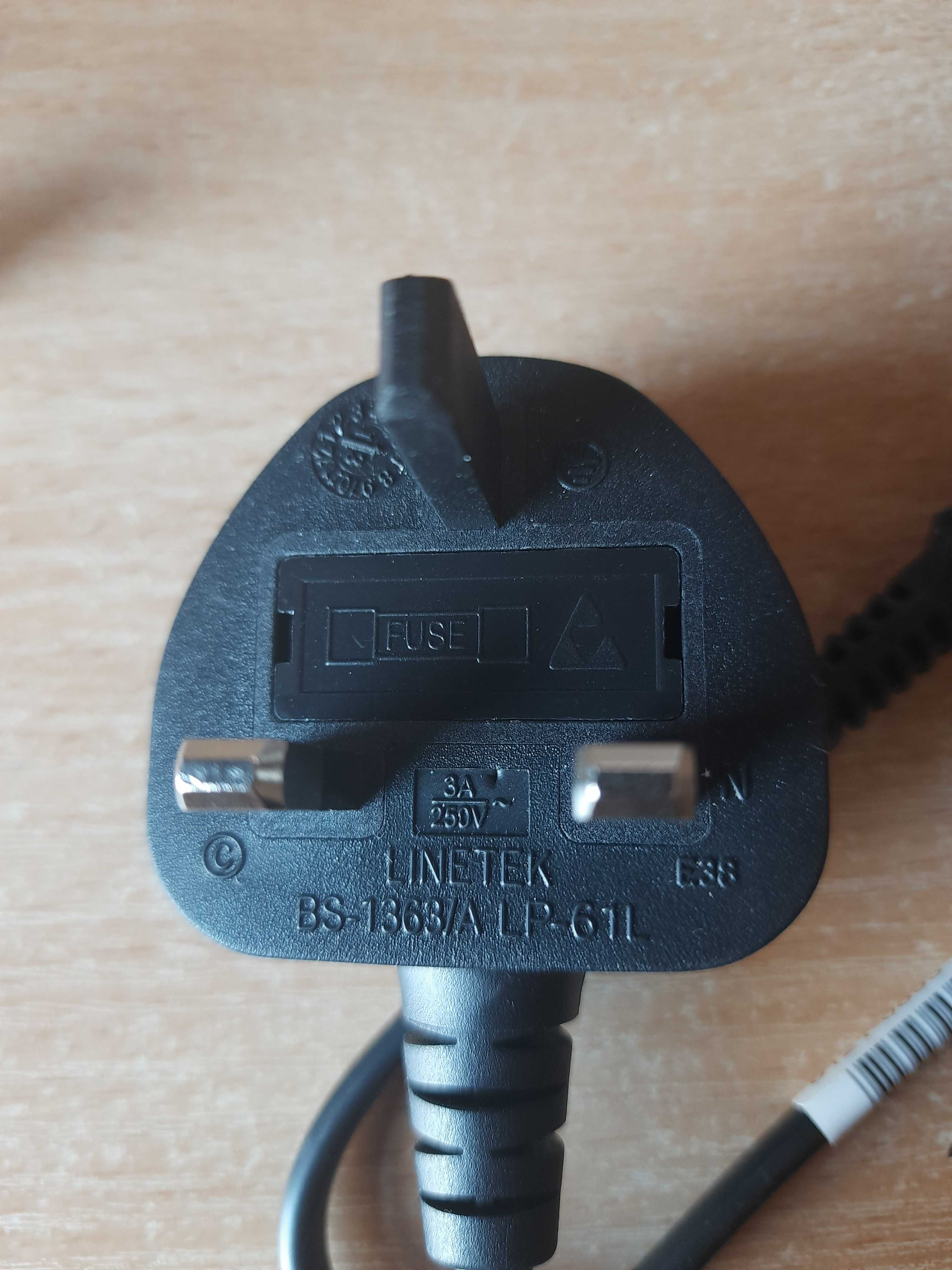 Силовий кабель живлення Linetek BS- 1363/A LP- 61L LS-7 2.5A 250V