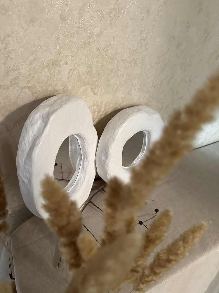 Скульптурные зеркала