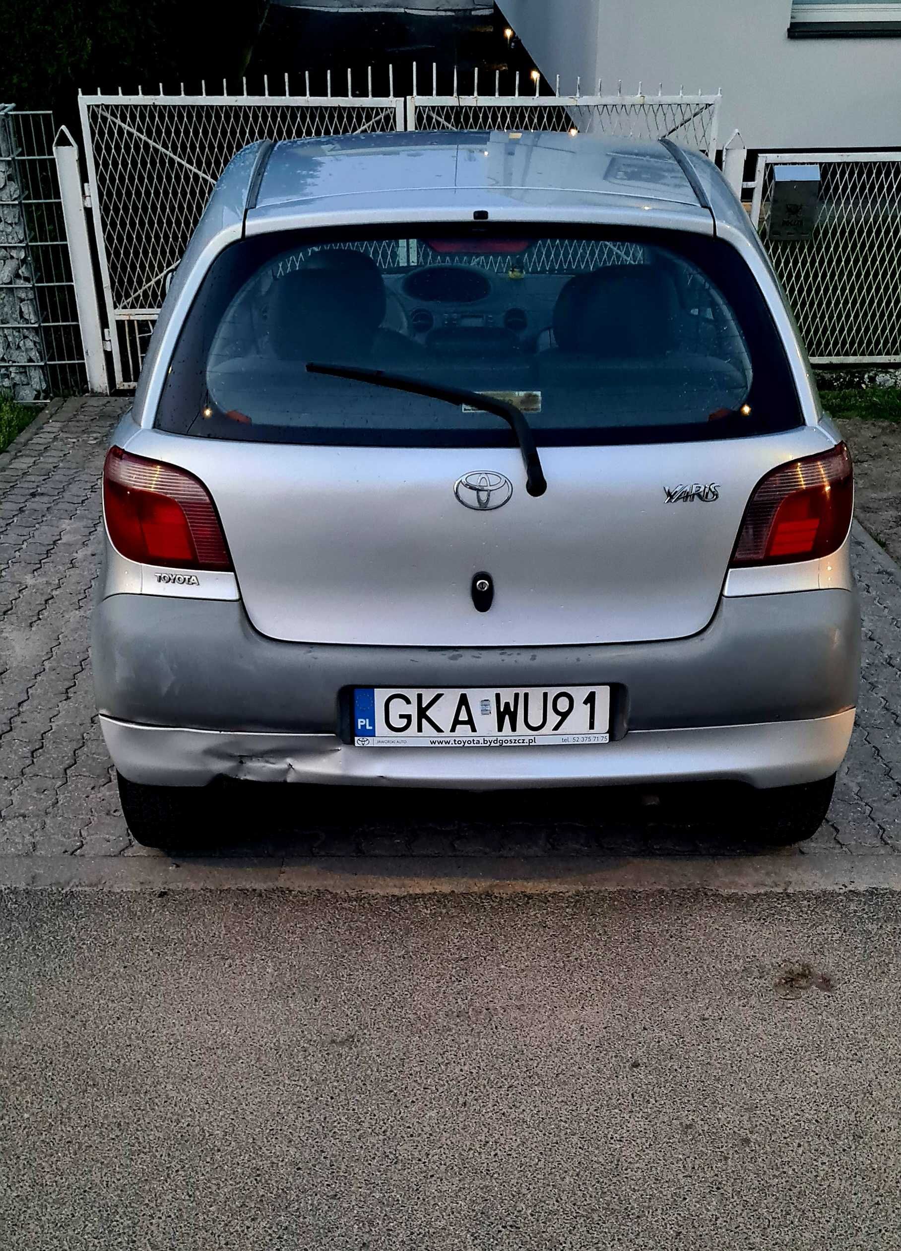 Toyota Yaris 1999 1.0 Klima