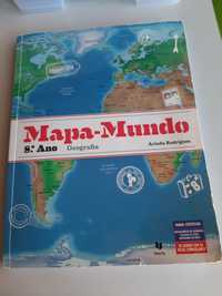 Manual Mapa Mundo -Geografia 8 ano