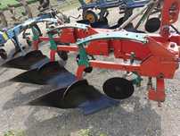 Pług 3 4 skibowy kverneland  Vario AB 85 kyllingstad Fiskars resor spr