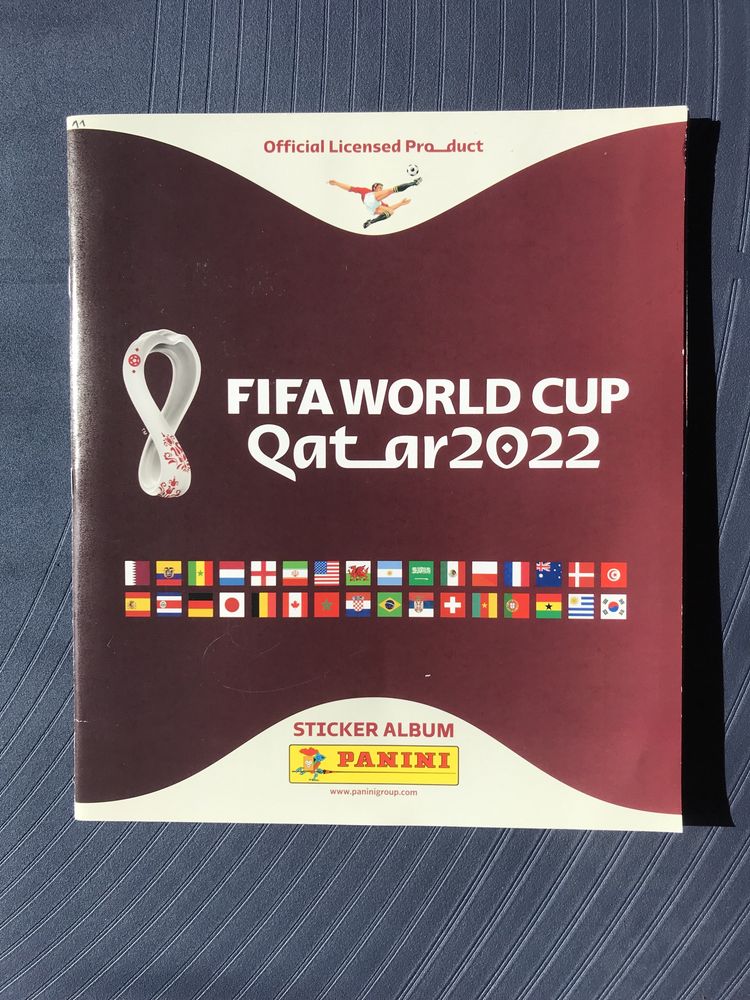 Caderneta mundial 2022 Completa