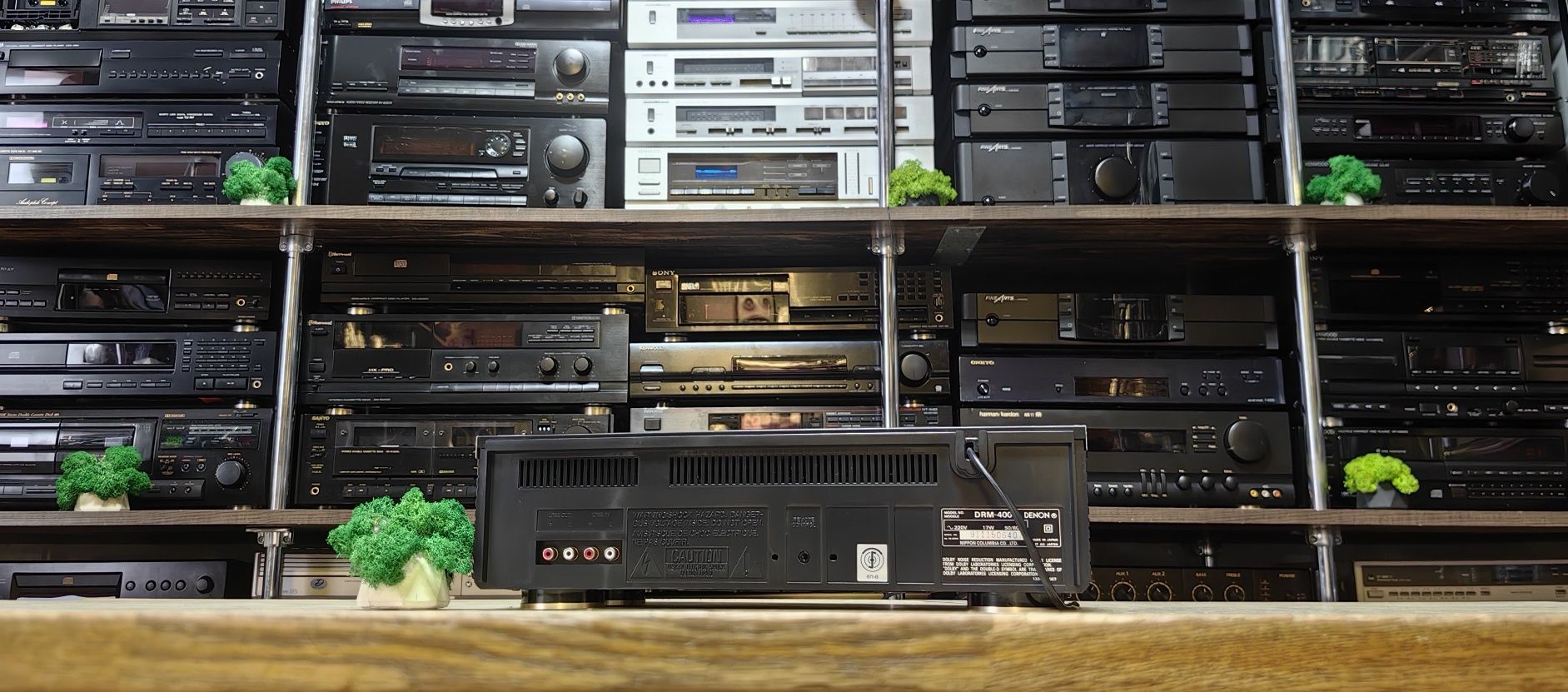 Касетний програвач Denon DRM-400