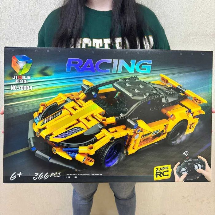 Конструктор на радіокеруванні Ламборгіні машинка суперкар 366штTechnic