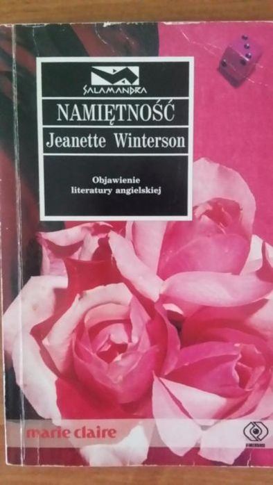 "Namietnosc" Jeanette Winterson