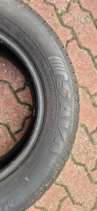 Opony zimowe 195x65R15 SAVA 2szt Z756