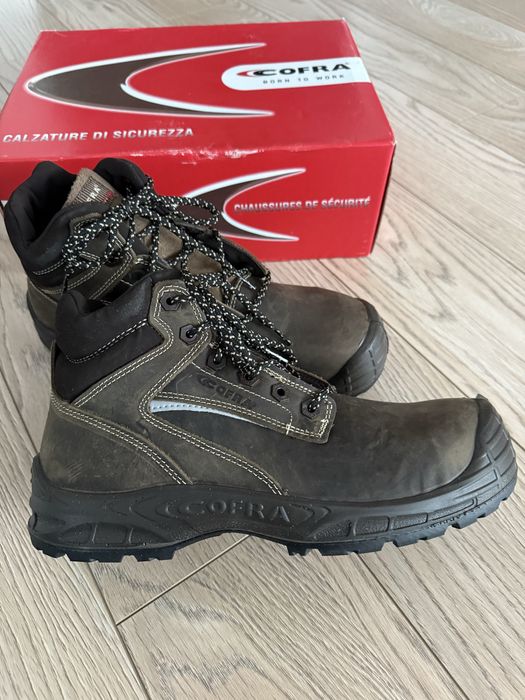 buty robocze Cofra BRNO BLACK S3S CI FO SR