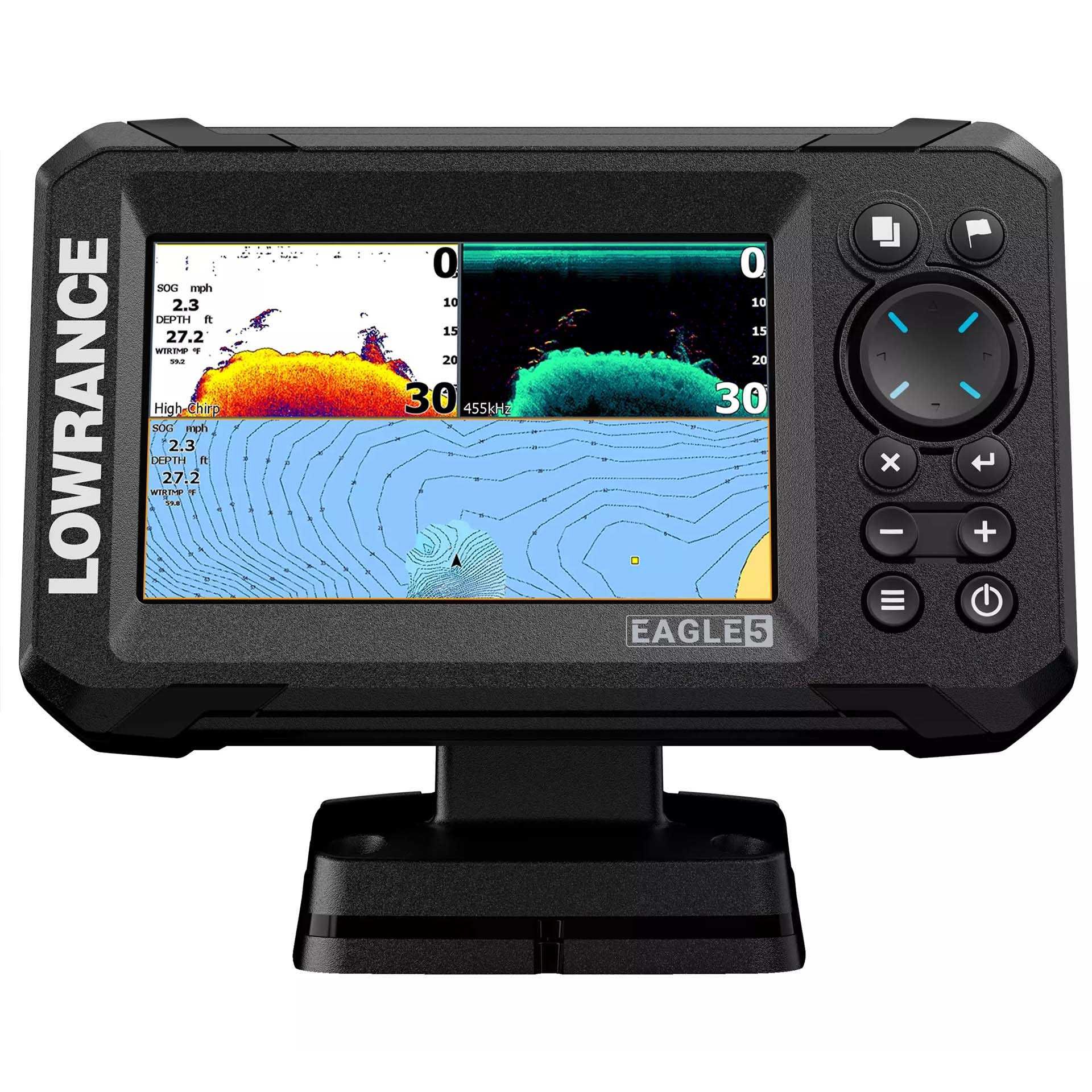 Ехолот Lowrance Eagle 7 SplitShot HD, Безкоштовна доставка, Офіційний