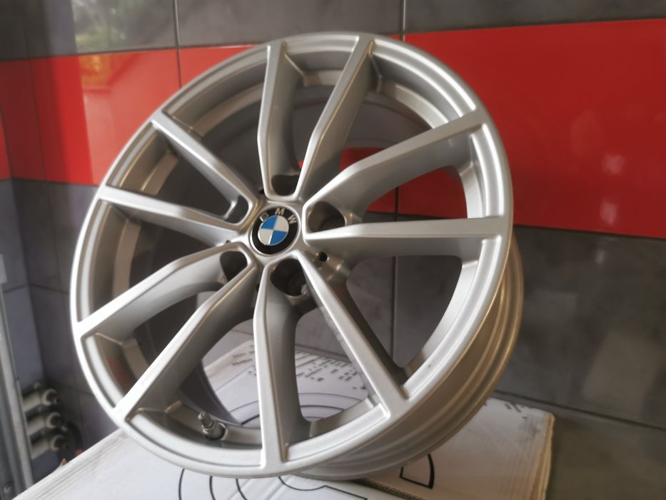 Felgi 17" 5x112 BMW 3 G20 G30 G21 Styling 778 czujniki ciśnienia