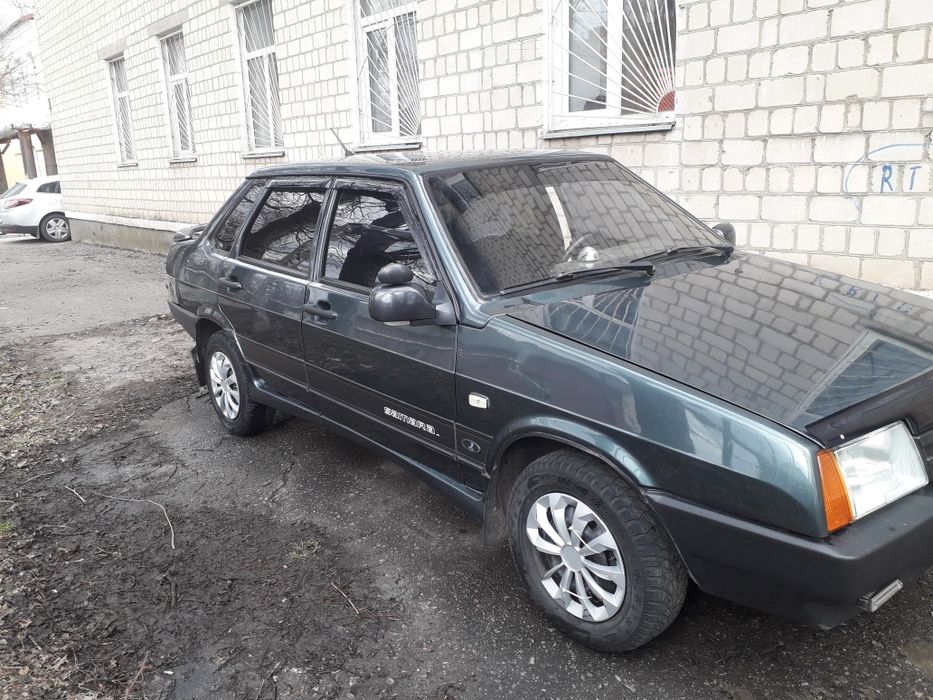 Автомобіль ВАЗ 21099