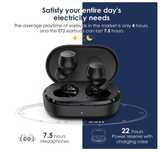 HolyHigh ET2 Słuchawki bluetooth 5.0 powerbank 30h