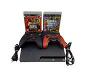 Konsola Sony PS3 SLIM 250GB PADY GRY