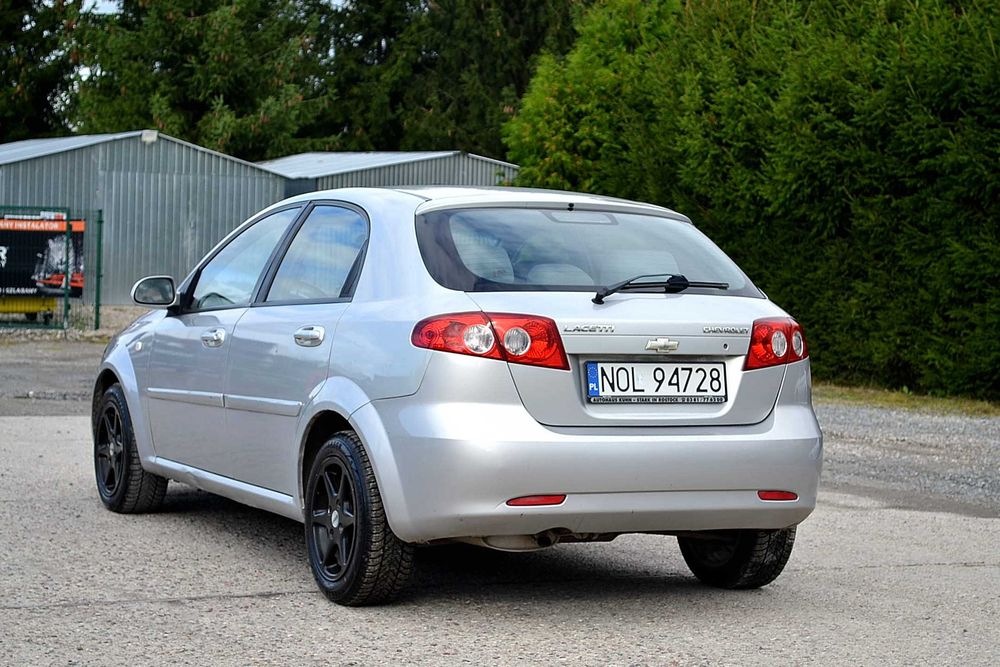 Chevrolet - Lacetti  1.6 cm LPG . 2009 r  super stan  klima , okazja !