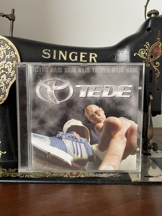 Tede - Hajs Hajs Hajs 2003 1 wydanie rap wjnwj hip-hop