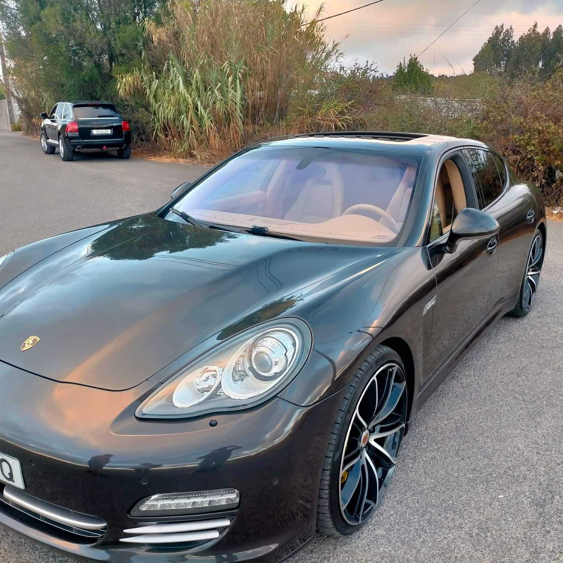 Porsche Panamera gasoleo