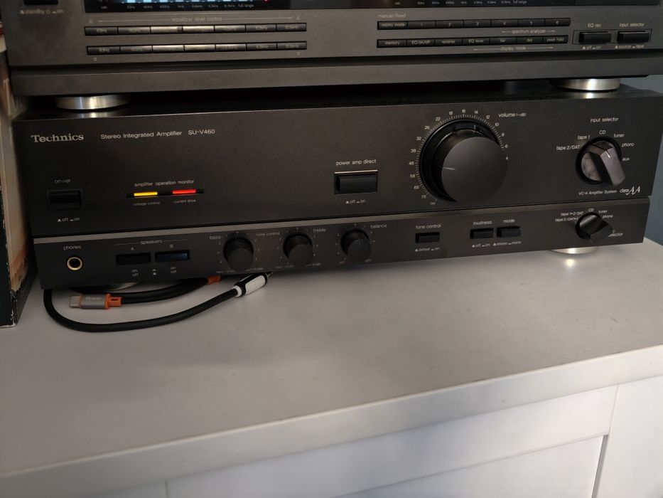 Sprzedam wieżę zestaw Technics 5 rzędowa