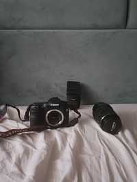 Canon 40D+flash speedlite 380EX + Canon EF 70-300mm f/4-5.6 IS USM Len