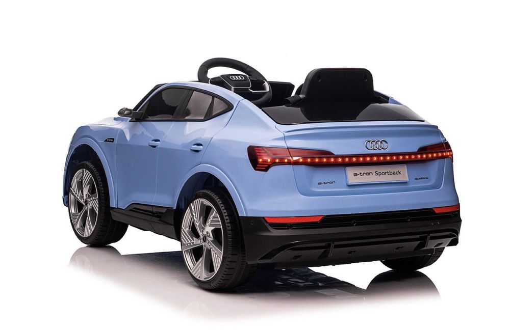 Auto na akumulator Audi E-rton 4x4 Otwierane dzwi ,miekkie koła Eva.