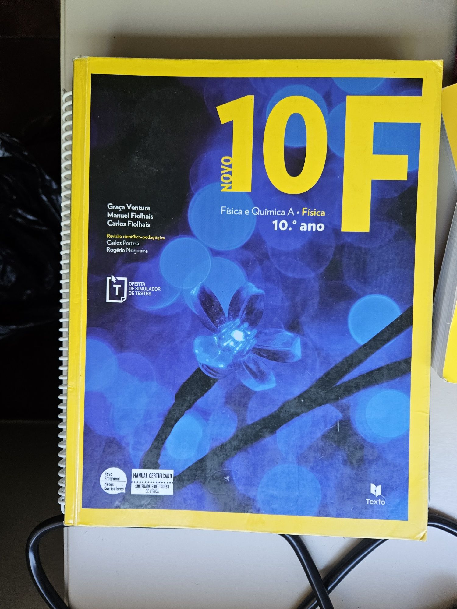 Manual 10° ano-  Física 10 F da editora Texto