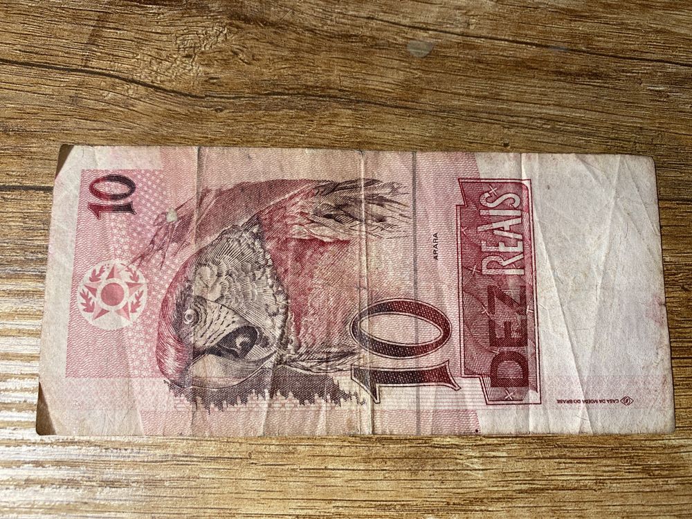 Banknot, Brazylia, 10 Reais, 1994,