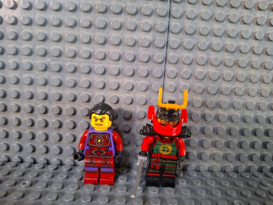 Figurki Lego Ninjago Samurai X i Claus
