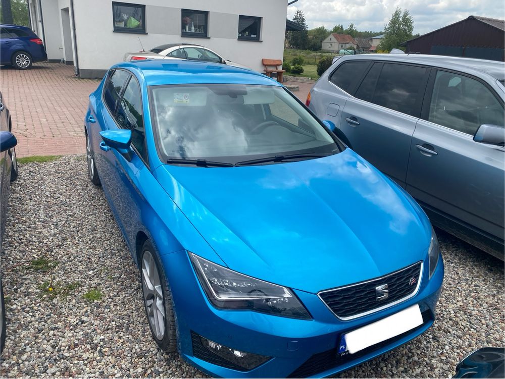 Seat Leon FR 2.0 TDI 150KM 2015 rok