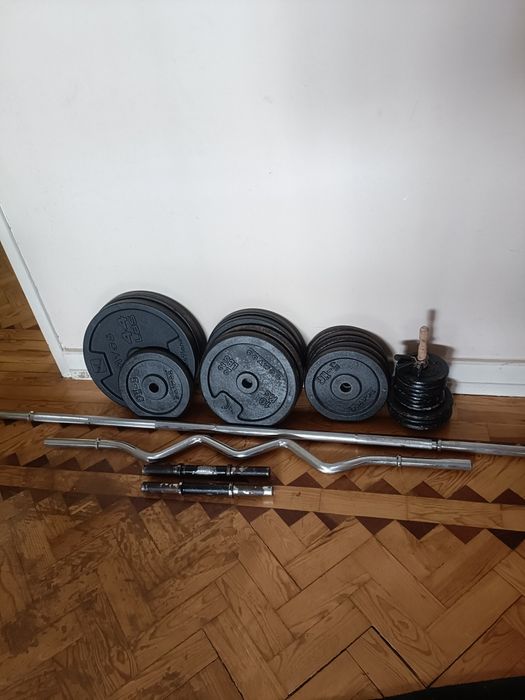 Kit Completo de Musculação