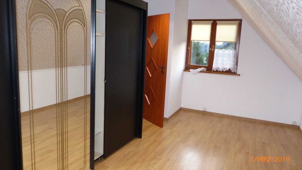 Mam do wynajęcia dom z poddaszem użytkowym o pow. 80m2 w Studzienicach