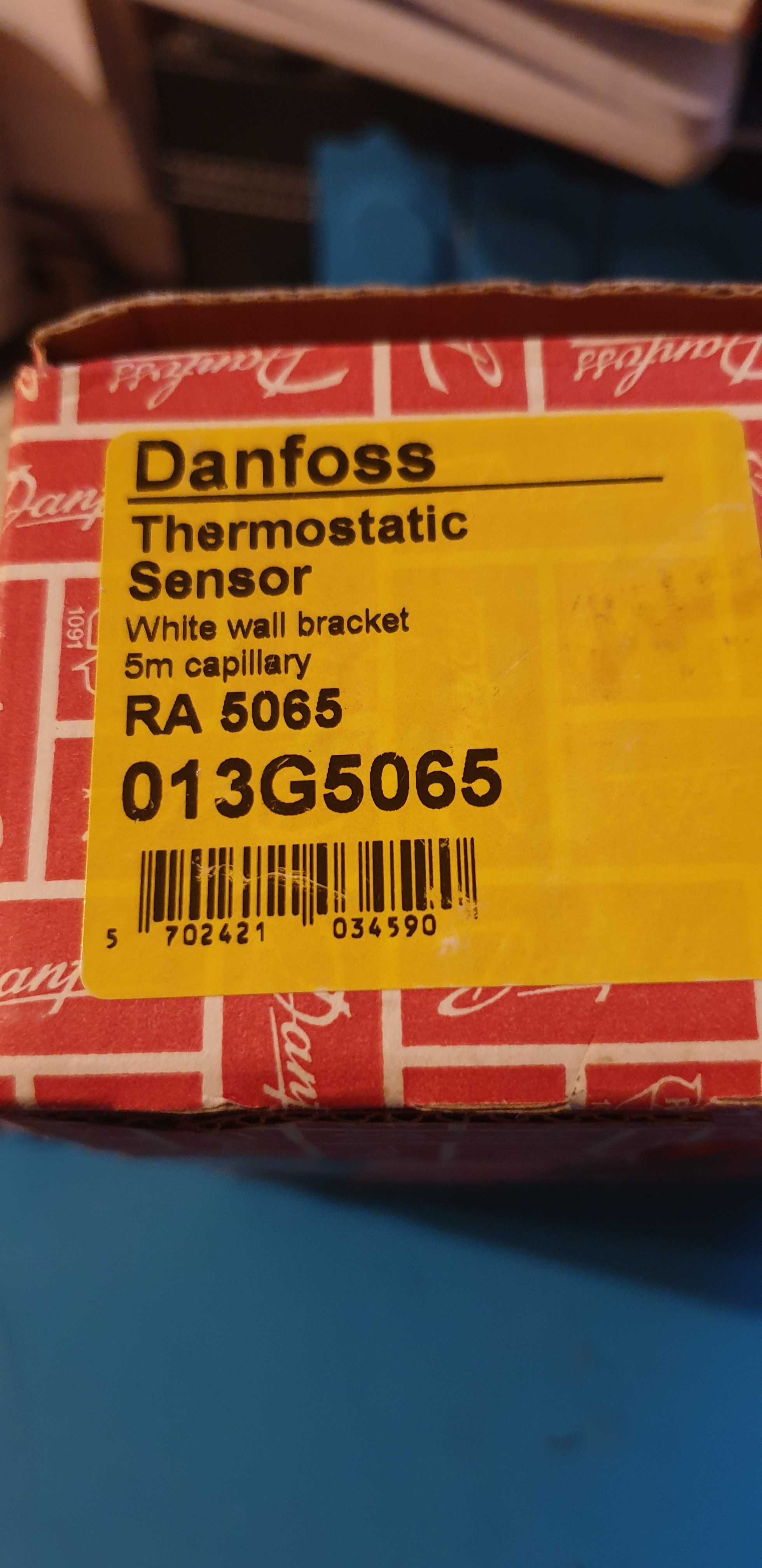 Danfoss Głowica termostatyczna z kapilarą (5m) kod 013G5065