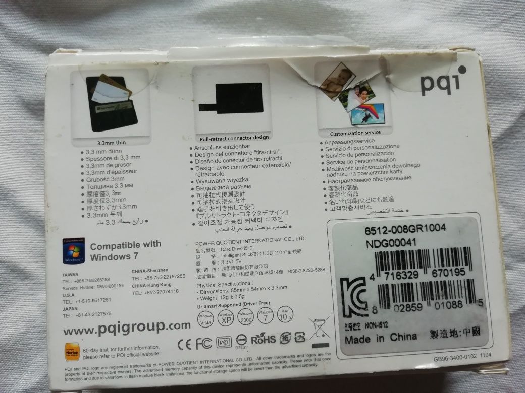 Nowy pendrive 8 GB