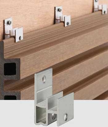 Ultrashield UH46 25x121,5x2800mm deska elewacyjna kompozytowa, lamele