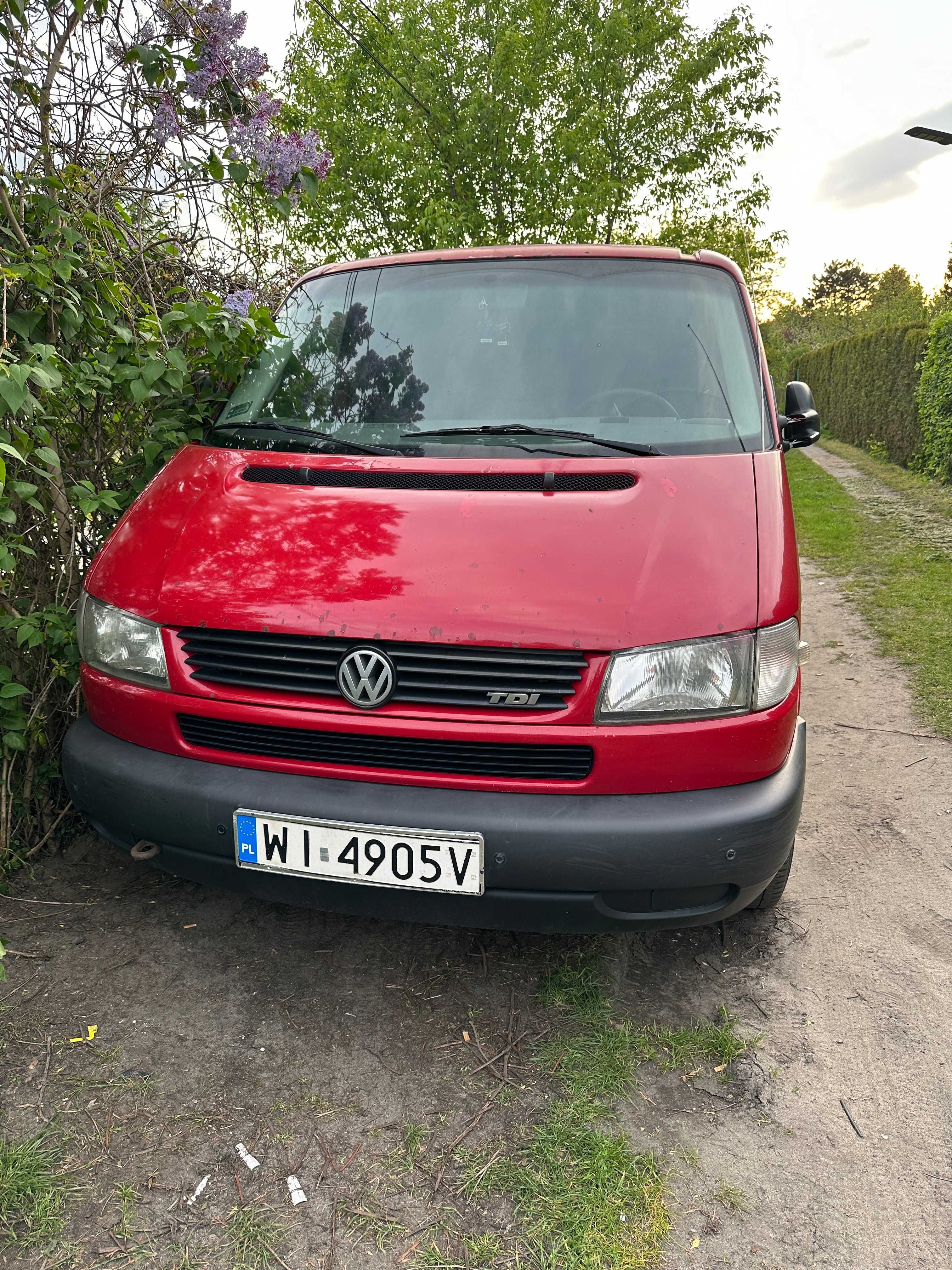 VW T4 2,5 tdi Mixt 2003r. 6 osobowy