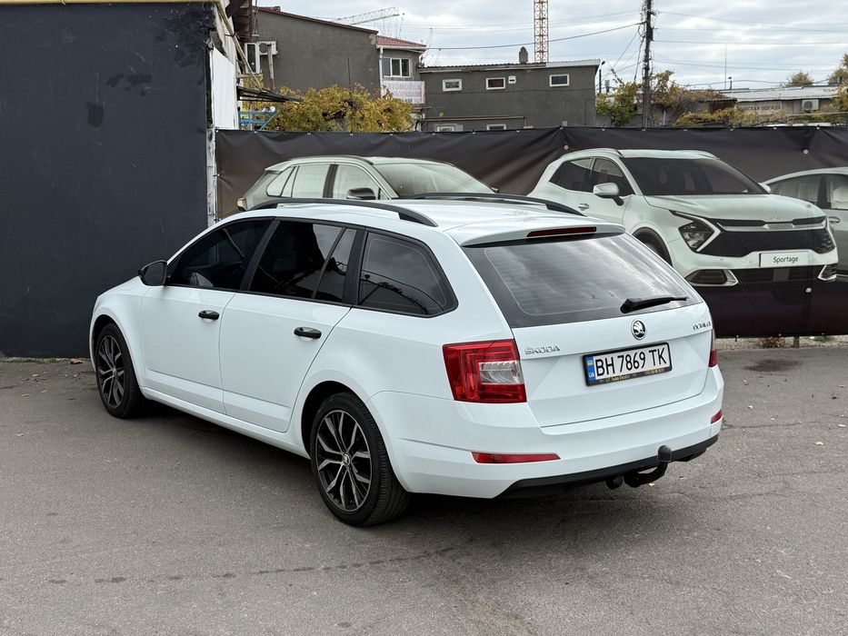 Skoda Octavia 2014 года 1,6 diesel