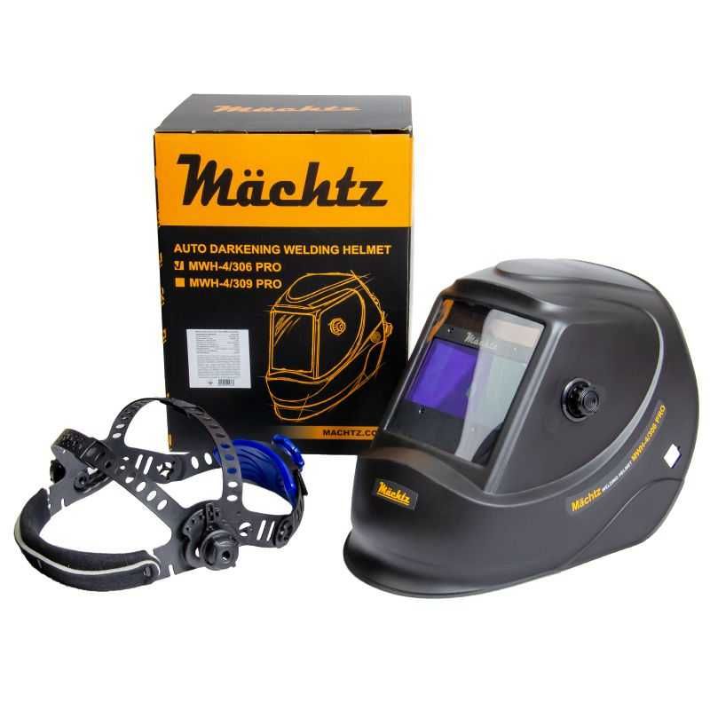 Зварювальна маска Хамелеон Machtz MWH-4/306 PRO БЕЗКОШТОВНА ДОСТАВКА!