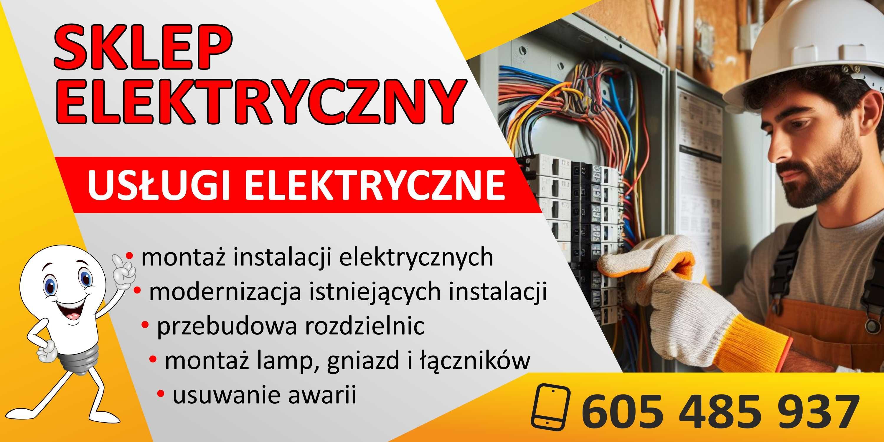 Elektryk/ Usługi Elektryczne/ Sklep, Nowe i okolice