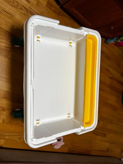 Дитячий багатофункціональний столик і стільчик Poppet Трансформер 6в1