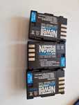 3x Bateria NEWELL 1860 mAh do Panasonic gh3, gh4 gh5 DMW-BLF19E