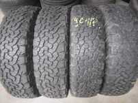 4xOpony 235/85/R16 BFGoodrich All-Terrain T/A K02 7,5mm