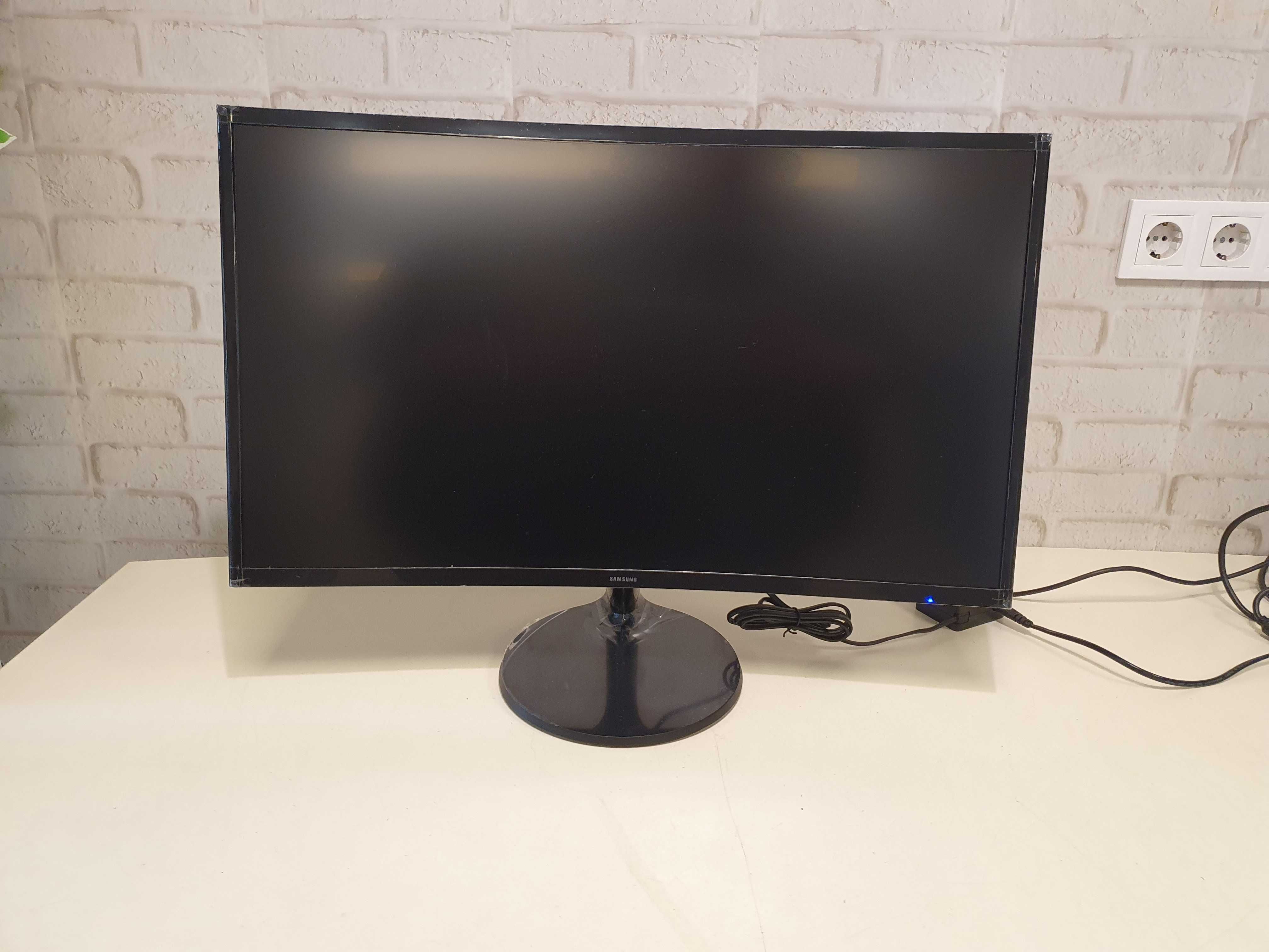 Монитор 27" Samsung LS27D360GAIXCI ∎изогнутый ∎VA+LED ∎100Гц ∎HDMI