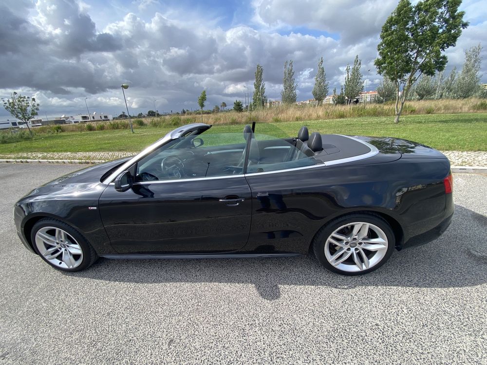 Audi A5 Cabrio 2.0 TDI S-Line