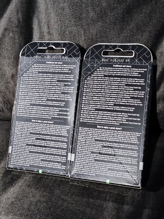 Wilkinson Sword The Edger maszynka do golenia na żyletki