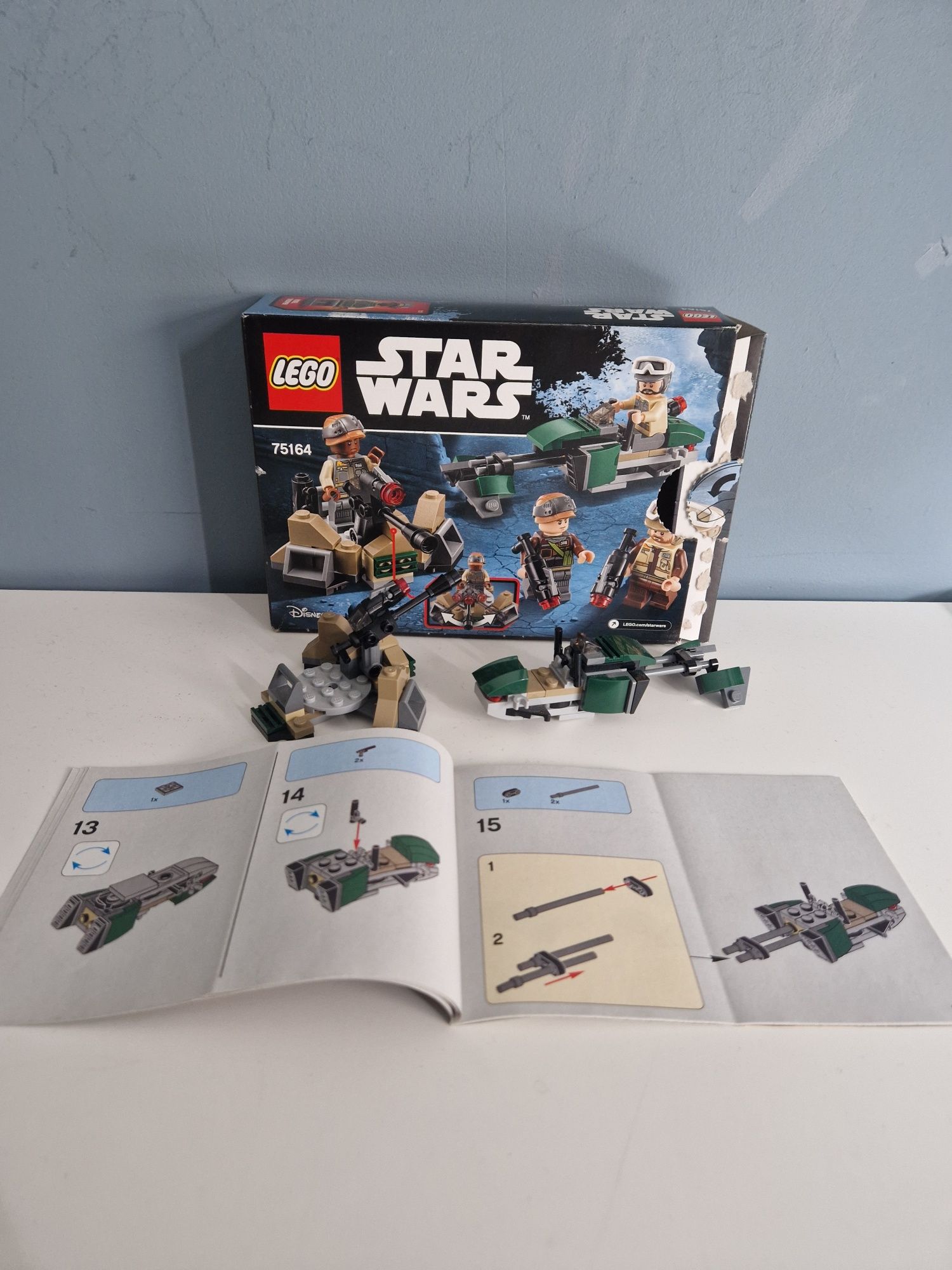 Lego Star Wars 75164 Zestaw Bitewny Rebel Trooper Battle Pack
