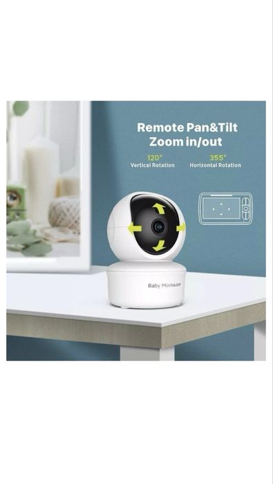 Відеоняня Baby Monitor SM-650