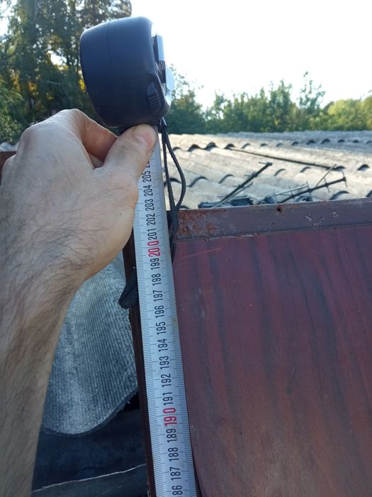 Дверь металлическая для дома